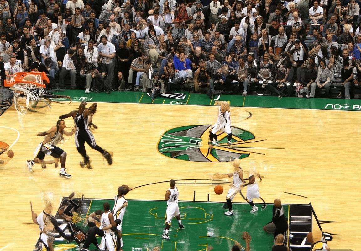 2012年NBA季后赛：步行者与马刺巅峰对决回顾(图1)