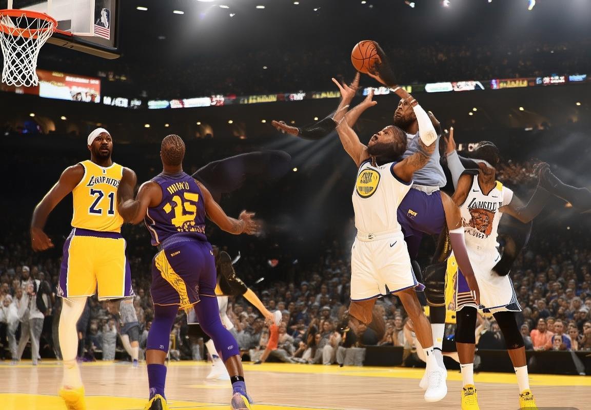 2021 NBA季后赛：勇士与湖人巅峰对决精彩瞬间回顾(图1)