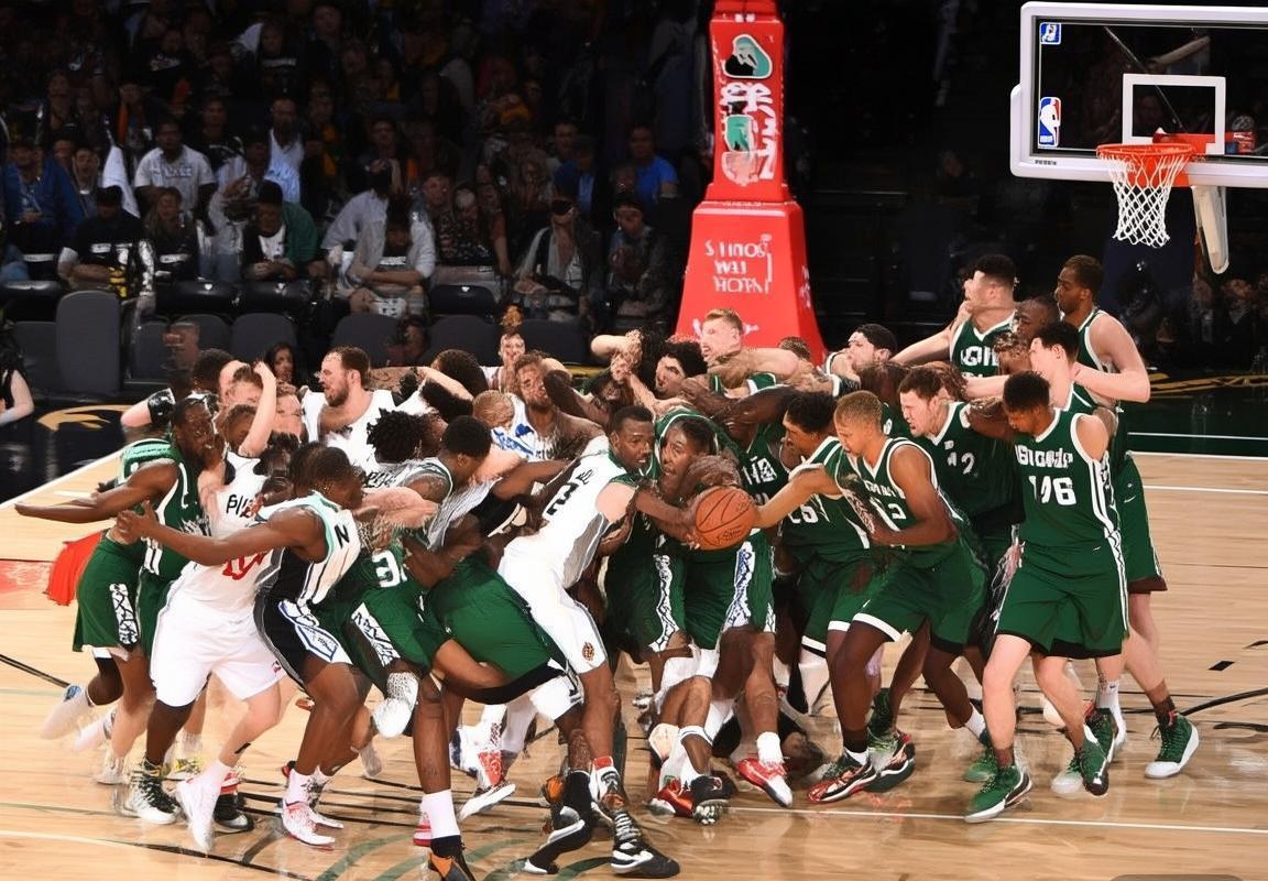 2017年NBA总决赛：勇士对雄鹿巅峰对决回顾(图3)