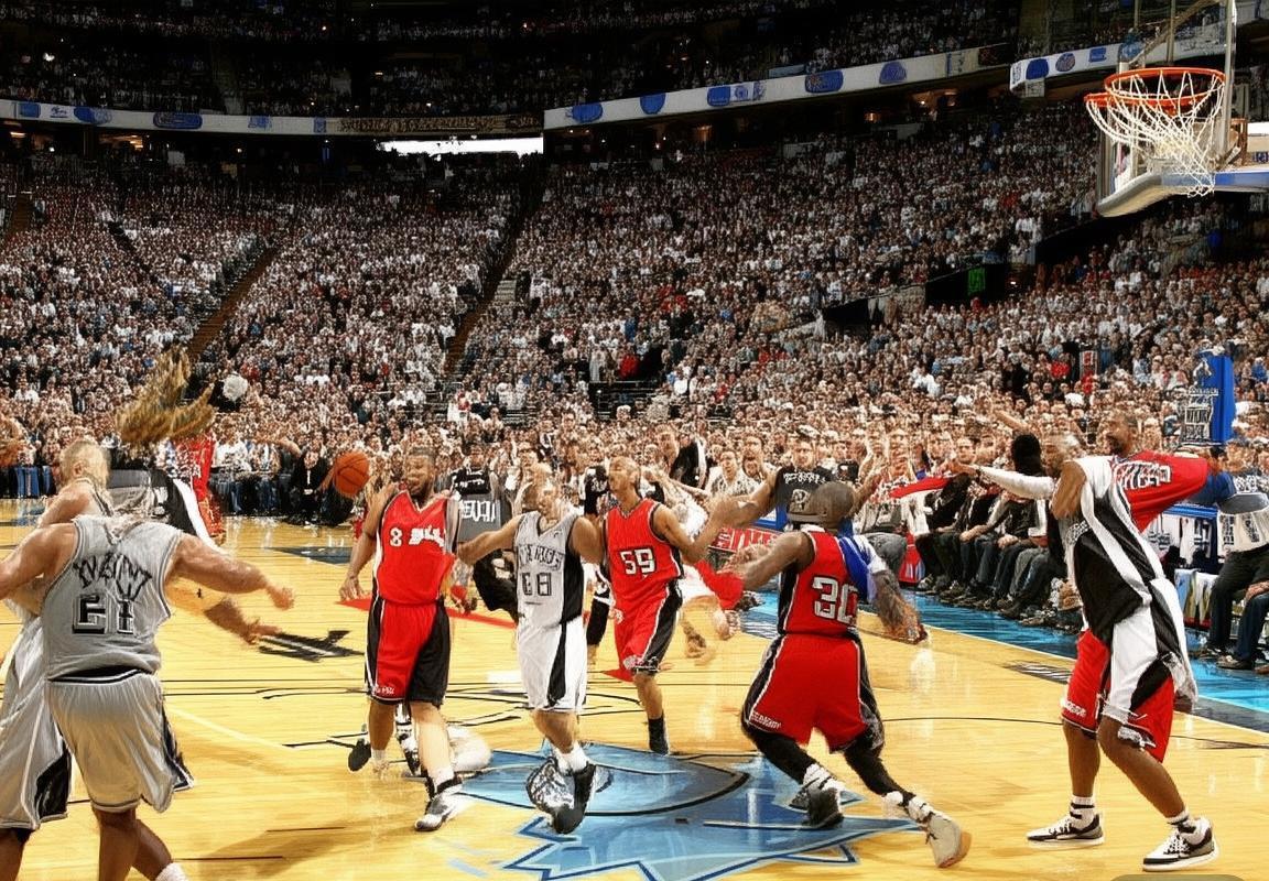 2006年NBA马刺小牛系列赛：篮球传奇巅峰对决纪实(图1)