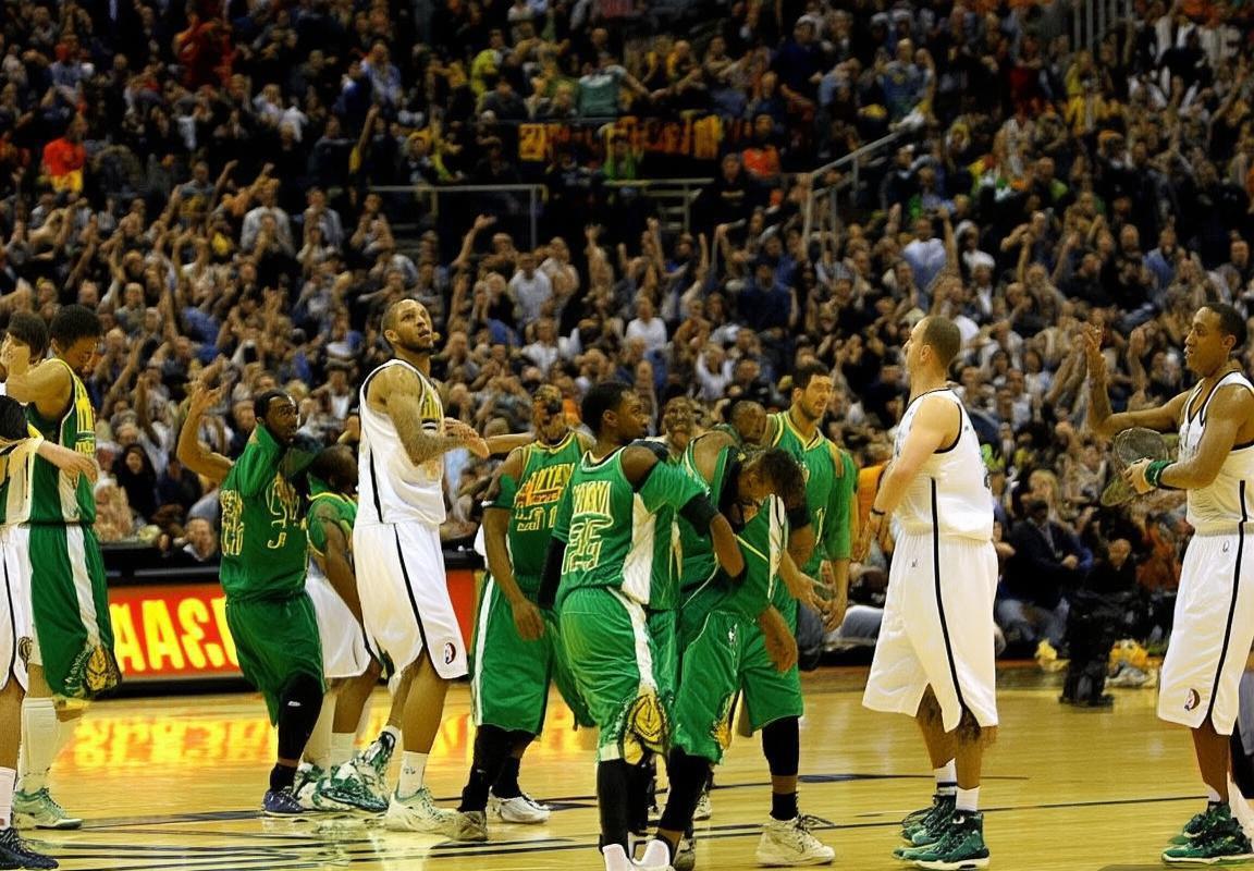 2012年NBA季后赛：步行者与马刺巅峰对决回顾(图2)