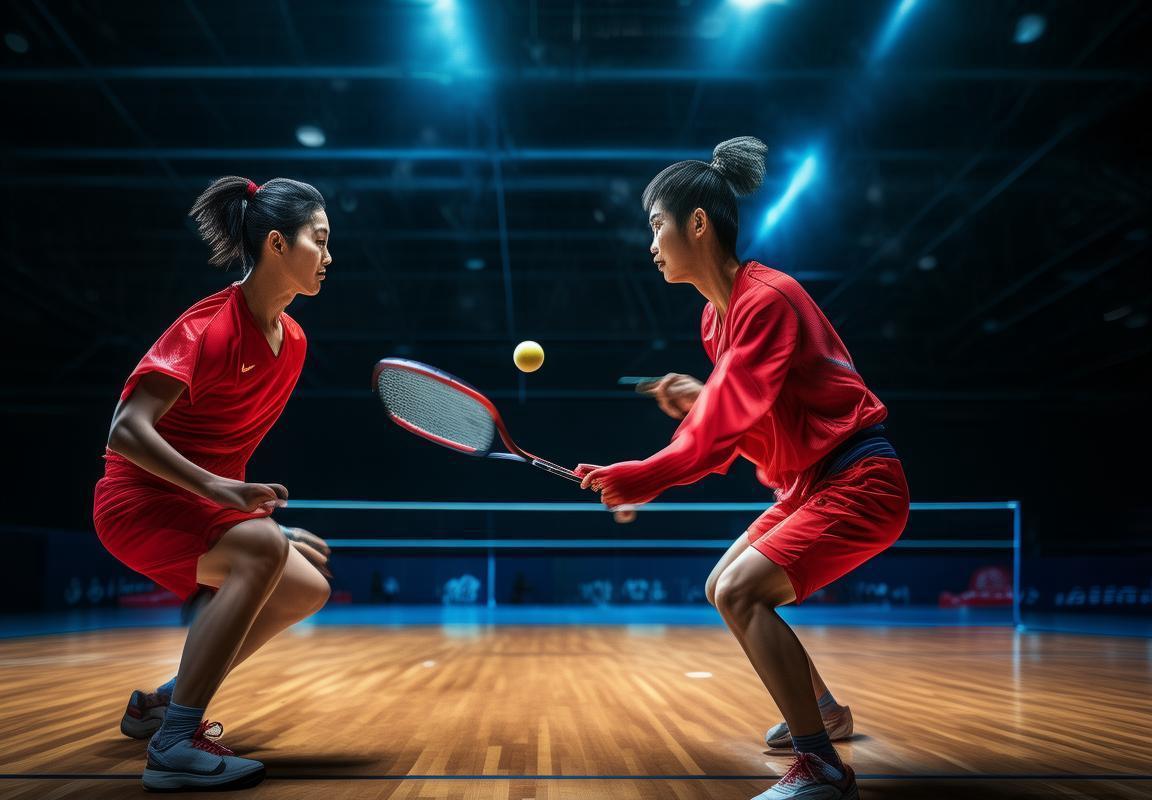 陈梦VS韩莹：乒乓球巅峰对决心理与智慧对决纪实(图1)