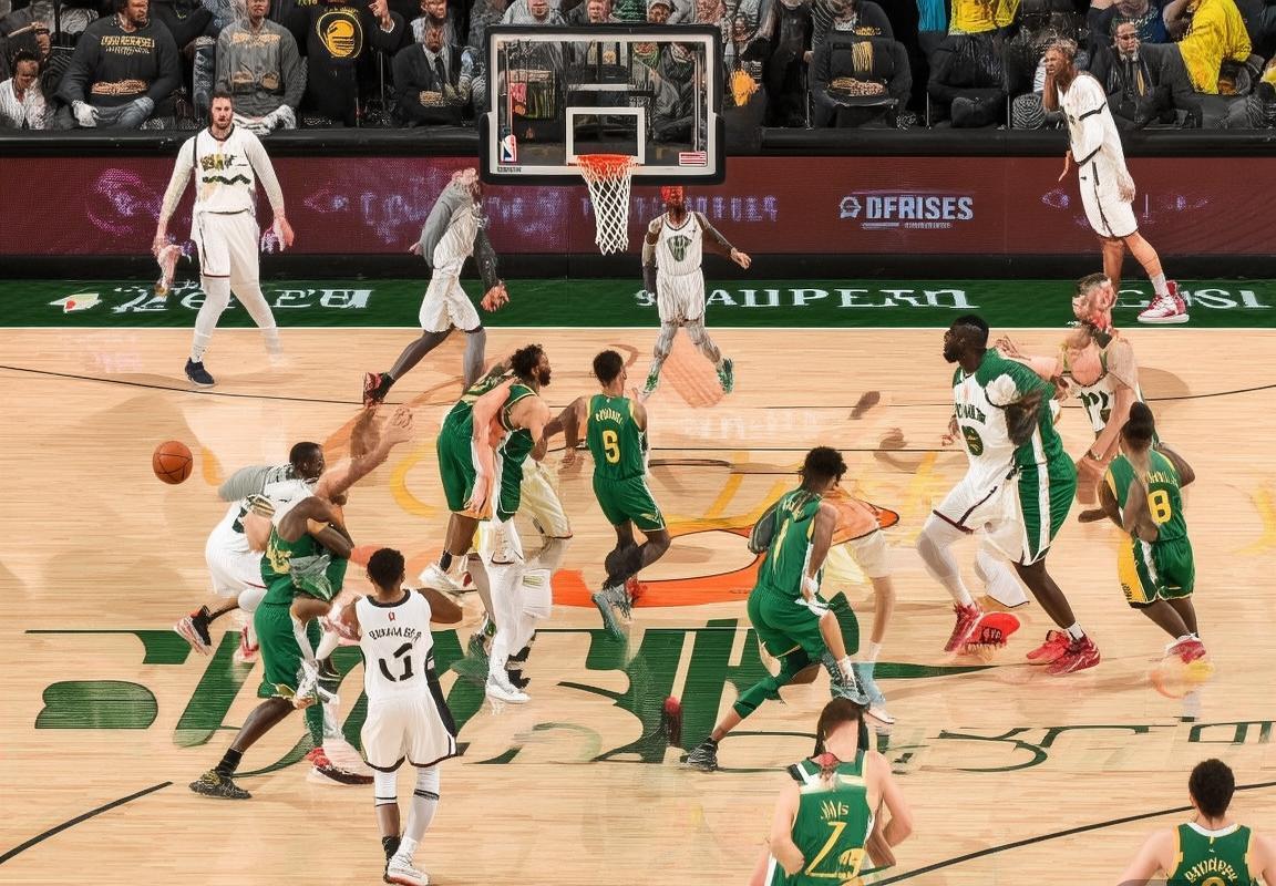 2017年NBA总决赛：勇士对雄鹿巅峰对决回顾(图1)